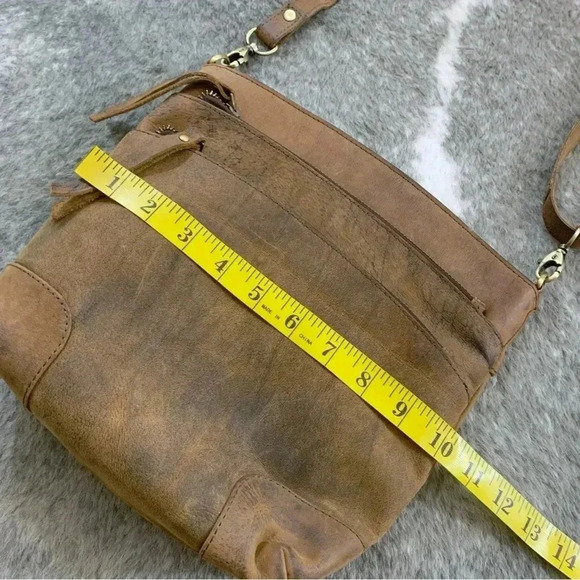 Komal’s Passion Leather Crossbody Bag - Picture 16 of 16